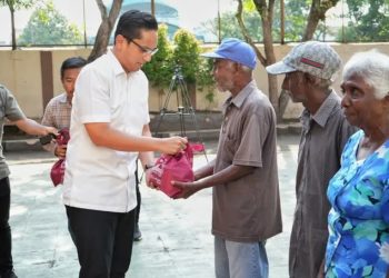 ISK Rayakan HUT ke-7 dengan Berbagi 7 Ton Beras dan 700 Paket Sembako