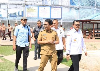 Wakil Wali Kota Binjai Hadiri Tasyakuran Puncak Hari Pemasyarakatan ke-61 Secara Virtual