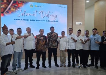 Projo dan Projo Muda Sumut Apresiasi Kunjungan Menteri Koperasi Budi Arie Setiadi, Siap Dukung Percepatan Pembentukan Koperasi Desa Merah Putih