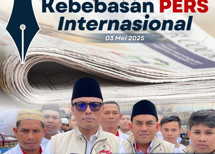 PROJO Muda Sumut Tegaskan Komitmen Dukung Kebebasan Pers dalam Peringatan Hari Pers Internasional