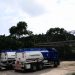 2 Unit Mobil Tangki BBM Solar dari Medan Masuk ke Gudang Tertutup di Pondok Batu, Tapteng