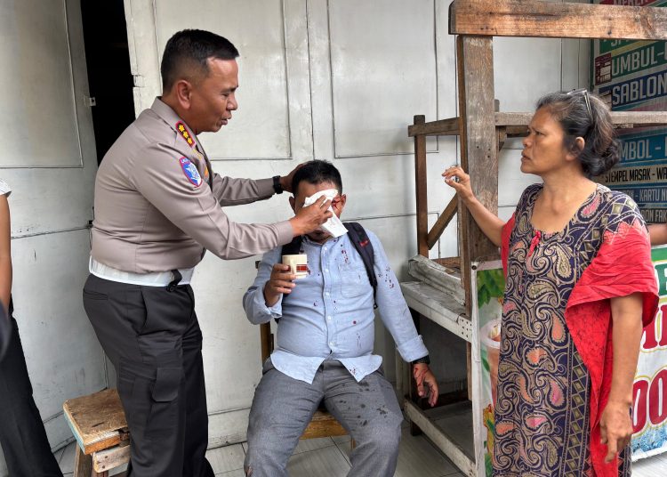 Dirlantas Sumut Tunjukkan Aksi Heroik, Selamatkan Korban Kecelakaan di Katamso