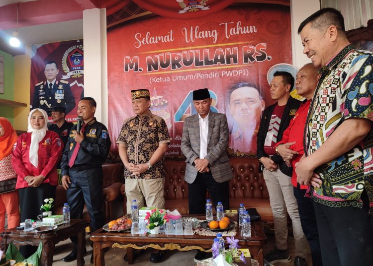 DPW PWDPI Sumut Mengucapkan selamat Ulang Tahun Ketum PWDPI Ke-48 Tahun