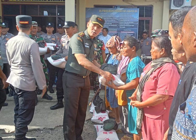 Dandim 0211/TT dan Kapolres Tapteng Lakukan Kunjungan Kerja di Polsek Manduamas