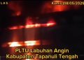 Sejago Merah Ngamuk di PLTU Labuhan Angin, Tidak Ada Korban Jiwa