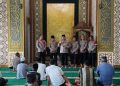 Polres Sibolga Laksanakan Jumat Curhat di Masjid Al-Falah Sibolga