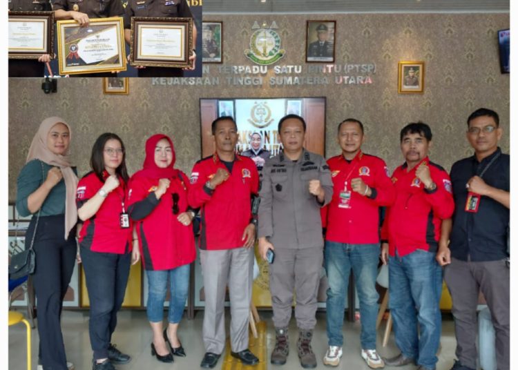 Kejati Sumut dan DPW PWDPI Perkuat Sinergi dalam Mencegah Korupsi