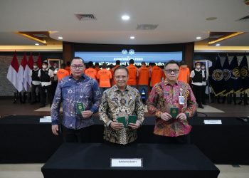 Operasi Wira Waspada : 170 Orang WNA Berhasil Diamankan Direktorat Jenderal Imigrasi