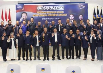 Kawan Bang Rico (KBR) Ucapkan Selamat dan Dukung Kepengurusan Baru DPW Partai NasDem Sumatera Utara