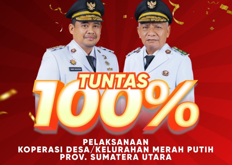 Projo Muda Sumut Apresiasi Keberhasilan 100 Persen Program Koperasi Merah Putih: Sumatera Utara Jadi Contoh Nasional Penguatan Ekonomi Kerakyatan