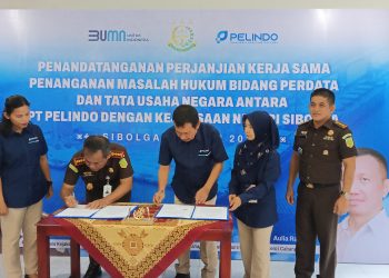 Pelindo dan Kejaksaan Negeri Sibolga Jalin Kerja Sama Penanganan Masalah Hukum