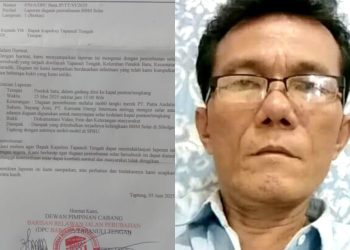 Bara JP Tapteng Laporkan Dugaan Penimbunan Solar Bersubsidi di Pondok Batu