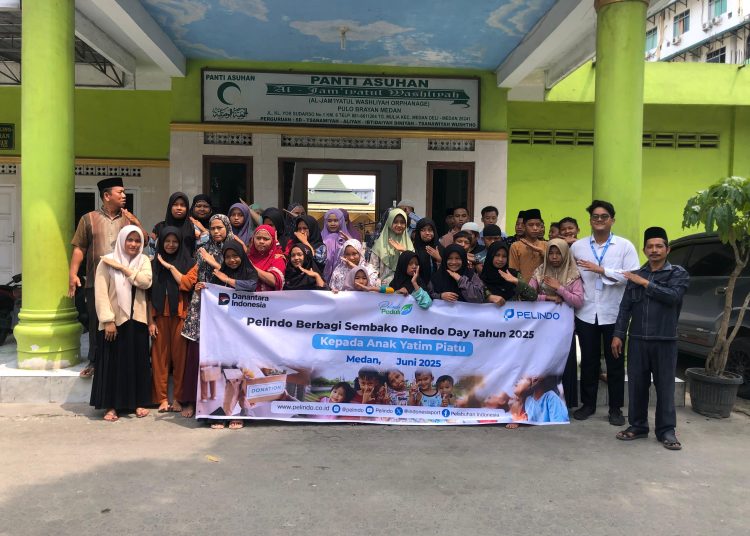 Pelindo Regional 1 Gelar Aksi Sosial