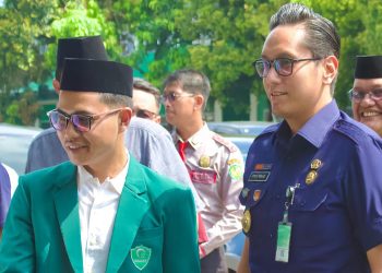 Wali Kota Hadiri Pelantikan HIMMAH Medan