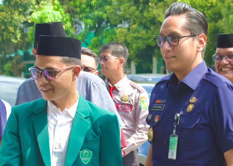 Wali Kota Hadiri Pelantikan HIMMAH Medan