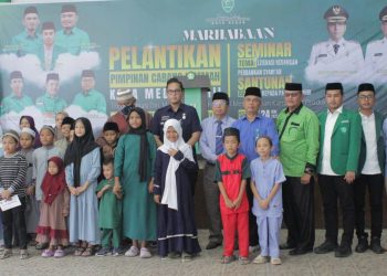 BAZNAS dan HIMMAH Medan Salurkan Santunan Mustahik