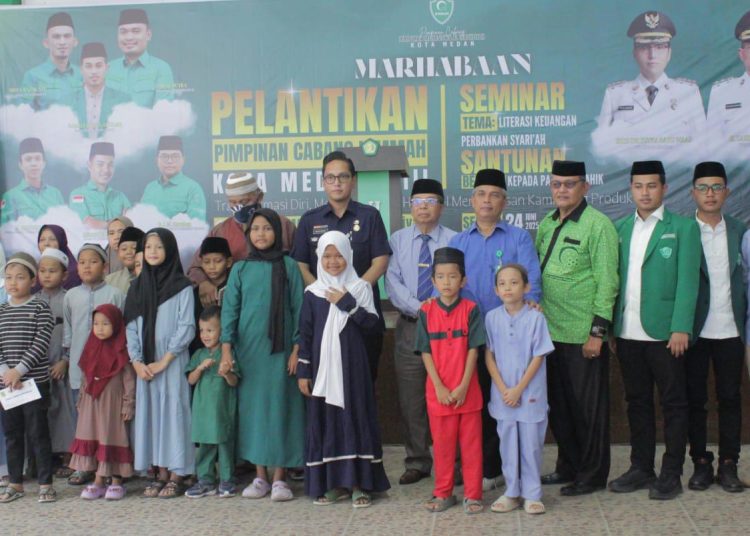 BAZNAS dan HIMMAH Medan Salurkan Santunan Mustahik