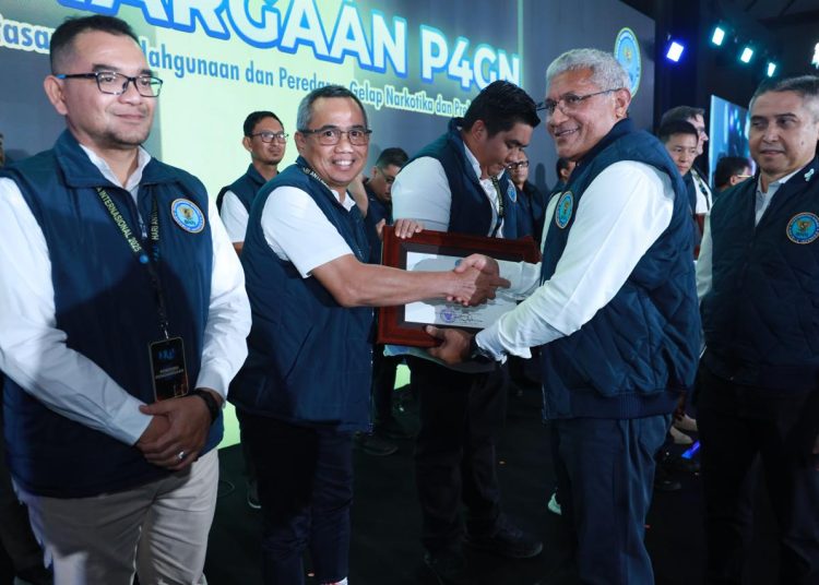 Pelindo 1 Raih Apresiasi Nasional atas Komitmen Anti Narkoba
