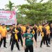 Sinergi Sehat di HUT Bhayangkara