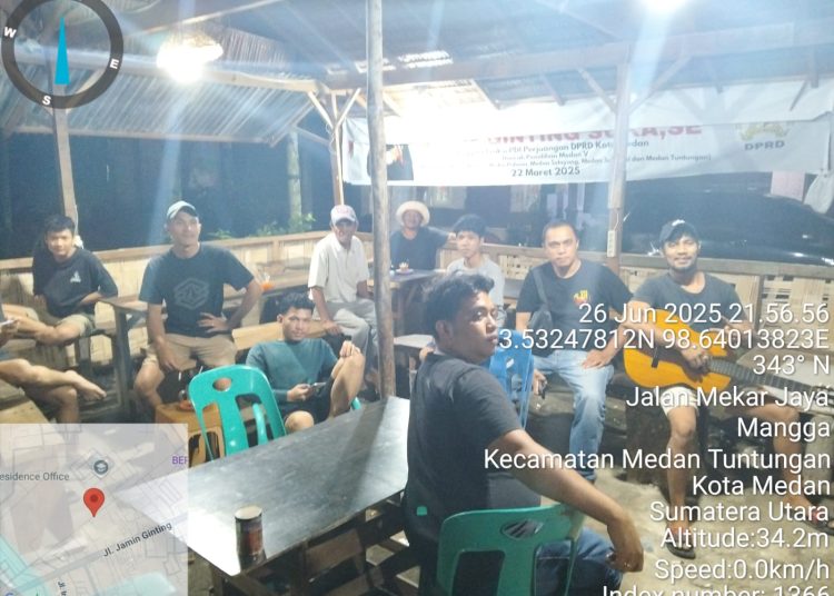 Polsek Tuntungan Respons Cepat Isu Judi Tembak Ikan