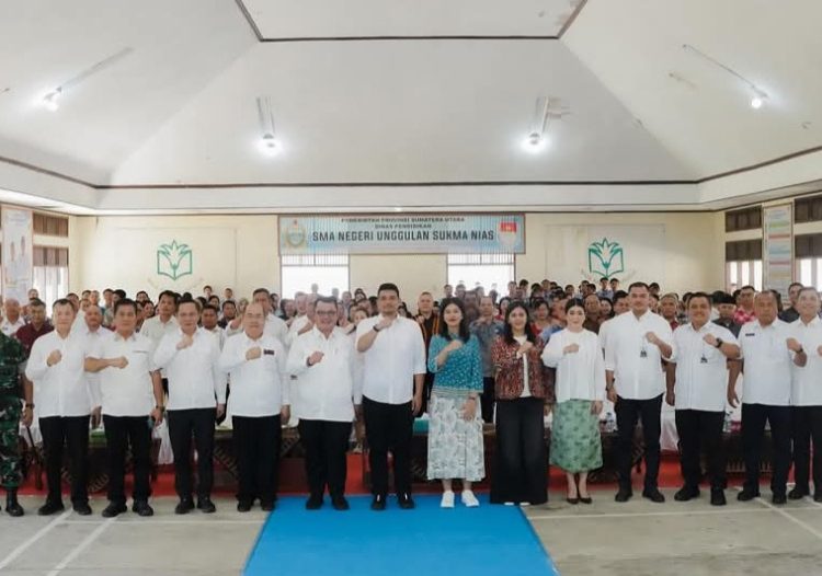 Gubernur Sumut Bangun SMK Negeri Sukma di Nias, Siap Jadi Sekolah Unggulan Baru di Sumatera Utara