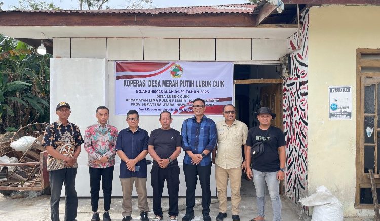 Projo Muda Sumut Tinjau Kesiapan KDMP Lubuk Cuik sebagai Koperasi Percontohan di Batu Bara