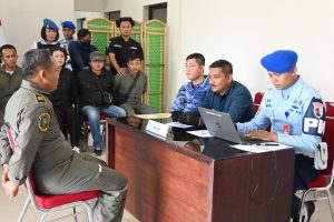 TNI AU Gelar Latihan Hanud Cakra C-25: Pesawat Tempur F-16 Laksanakan Pemaksaan Mendarat Terhadap Pesawat Asing