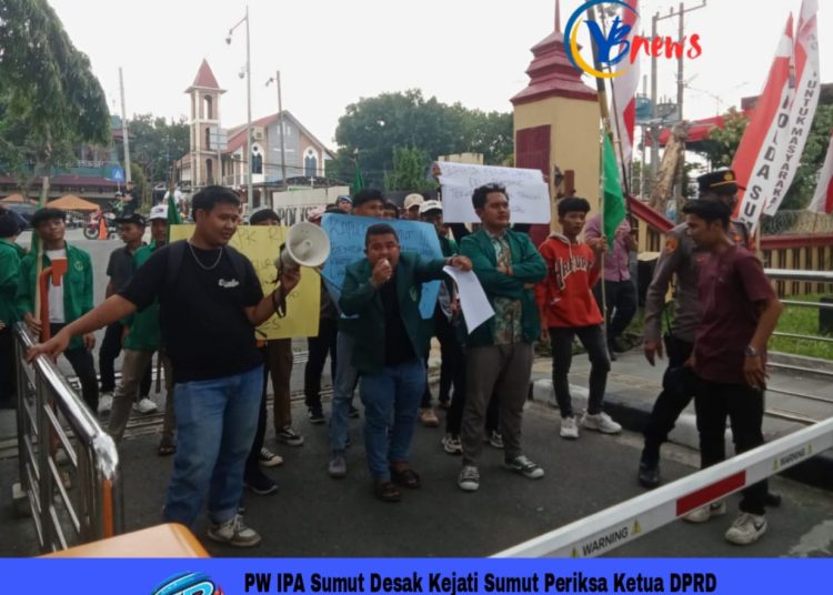 PW IPA Sumut Desak Kejati Sumut Periksa Ketua DPRD Deli Serdang Terkait Dugaan Kejanggalan LHKPN