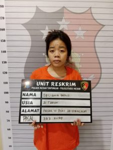 Tersangka utama, Deliana br Barus