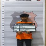 bersama dua rekannya: Andrian Geovani Sihombing (22) dan Yudi Lamsihar Raja Guk-Guk (21).