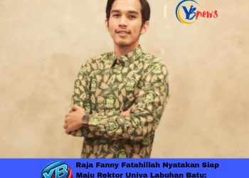 Raja Fanny Fatahillah Nyatakan Siap Maju Rektor Univa Labuhan Batu: “Ini Pengabdian, Bukan Ambisi”