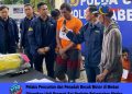 Pelaku Pencurian dan Penadah Becak Motor di Medan Ditangkap Unit Resmob Sat Reskrim Polrestabes Medan