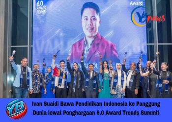 Ivan Suaidi Bawa Pendidikan Indonesia ke Panggung Dunia lewat Penghargaan 6.0 Award Trends Summit