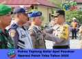 Polres Tapteng Gelar Apel Pasukan Operasi Patuh Toba Tahun 2025