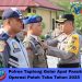 Polres Tapteng Gelar Apel Pasukan Operasi Patuh Toba Tahun 2025