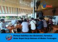Perkuat Soliditas dan Eksistensi, Forwatun Gelar Rapat Kerja Bulanan di Medan Tuntungan