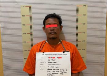 Sat Narkoba Polres Tapteng Tangkap Pengedar Sabu di Sibuluan, 4,14 Gram Barang Bukti Diamankan