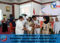 PELINDO REGIONAL 1 SALURKAN BEASISWA UNTUK SISWA BERPRESTASI DI AJANG TEMU PENDIDIK NUSANTARA XII
