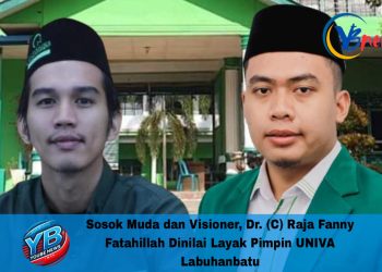 Sosok Muda dan Visioner, Dr. (C) Raja Fanny Fatahillah Dinilai Layak Pimpin UNIVA Labuhanbatu