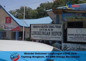 Skandal Dokumen Lingkungan Fiktif: DLH Tapteng Bungkam, PT DMS Diduga Beroperasi Ilegal