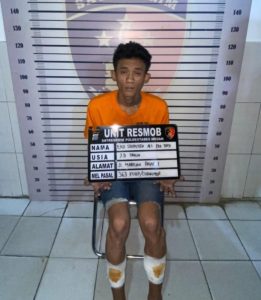 DPO Curanmor Ditembak Unit Resmob Sat Reskim Polrestabes Medan