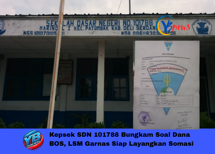 LSM Garnas Siap Layangkan Somasi kepada Kepala Sekolah SDN 101788 Terkait Dugaan Penyalahgunaan Dana BOS