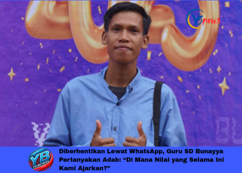 Diberhentikan Lewat WhatsApp, Guru SD Bunayya Pertanyakan Adab: “Di Mana Nilai yang Selama Ini Kami Ajarkan?”