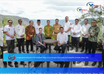 Menparekraf Widiyanti Putri Wardhana Bahas Pengembangan Pariwisata Berkelanjutan Kawasan Danau Toba