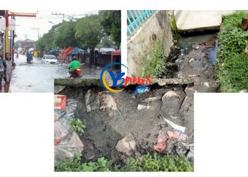 Banjir dan Paret Tersumbat Lumpuhkan Perumnas Mandala, Warga: Sampai Kapan Kami Harus Sengsara?