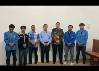 Kasus Dosen Jarnawi Sempat Memanas, Akhirnya Minta Maaf: Ini Respons Plt Presma Said Haidatullah