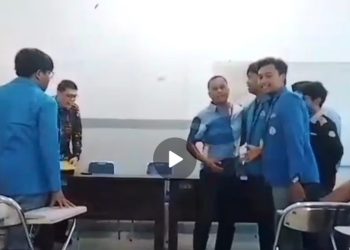 Viral Video Permintaan Maaf Dosen Jarnawi ke Mahasiswa, Begini Respons Perwakilan Mahasiswa: Ismail