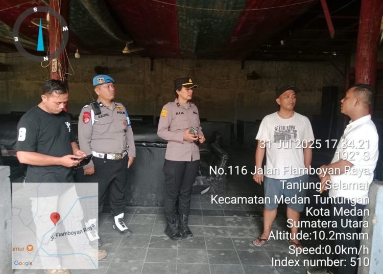 Polsek Medan Polsek MedanTuntungan Tindaklanjuti Laporan Warga soal Judi Tembak Ikan dan Narkoba