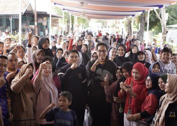 Sukses Terlaksana, Jalan Santai KBR Bersama Wali Kota Medan dan Wakil Ketua DPRD Sumut Berlangsung Meriah