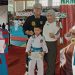 Alarick Danish Cetak Hattrick Emas di Berbagai Kejuaraan Nasional Karate